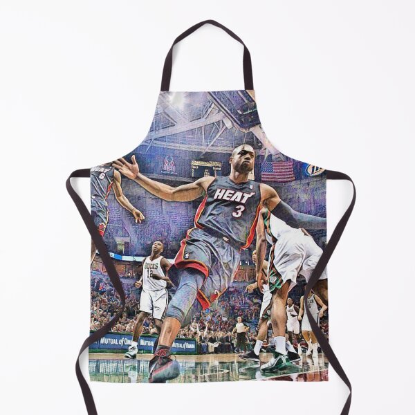 Item preview, LeBron Wade Miami Heat designed and sold by Felynia.