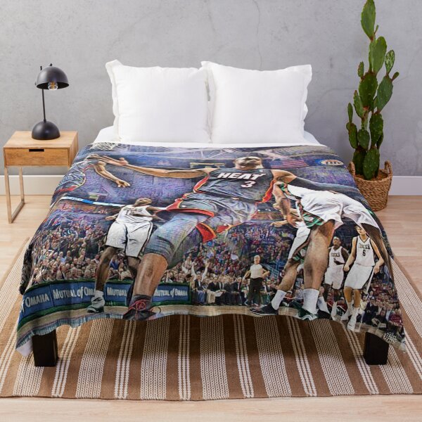 Item preview, LeBron Wade Miami Heat designed and sold by Felynia.