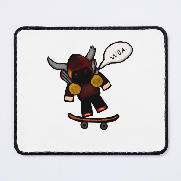 Item preview, Funny Gaming Noob - StarMarine Skater designed and sold by UTVankdesign.