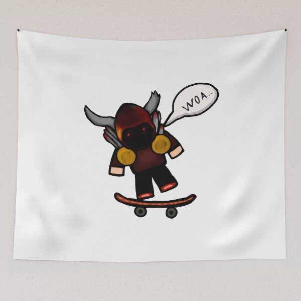 Item preview, Funny Gaming Noob - StarMarine Skater designed and sold by UTVankdesign.