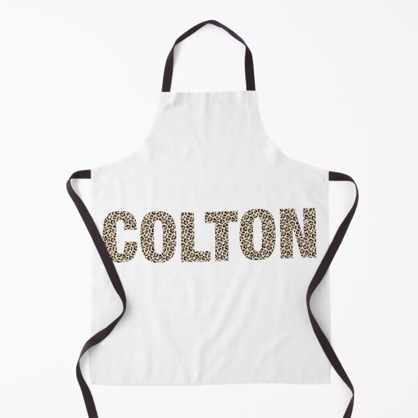 Item preview, Colton name leopard pattern my name is Colton gift birthday holiday anniversary Essential Inspiration Joy Mood Funny designed and sold by DesignByHeartUK.