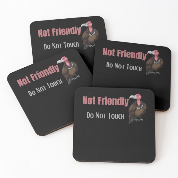 Item preview, Not Friendly Do Not Touch , Look But Dont Touch  designed and sold by laamriya974.
