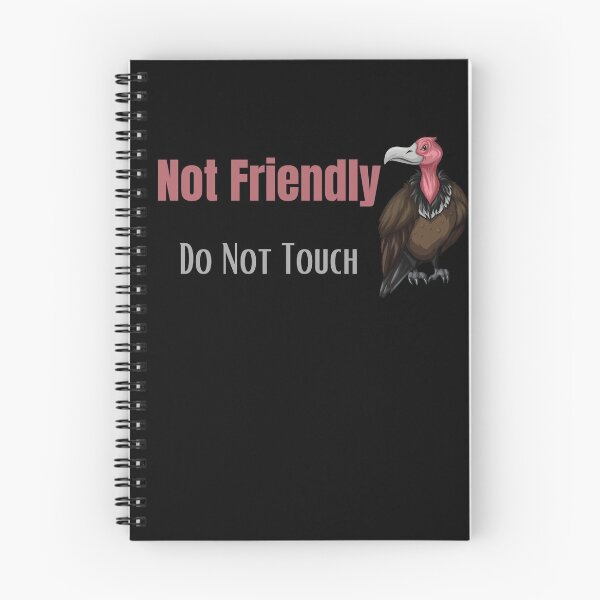 Item preview, Not Friendly Do Not Touch , Look But Dont Touch  designed and sold by laamriya974.