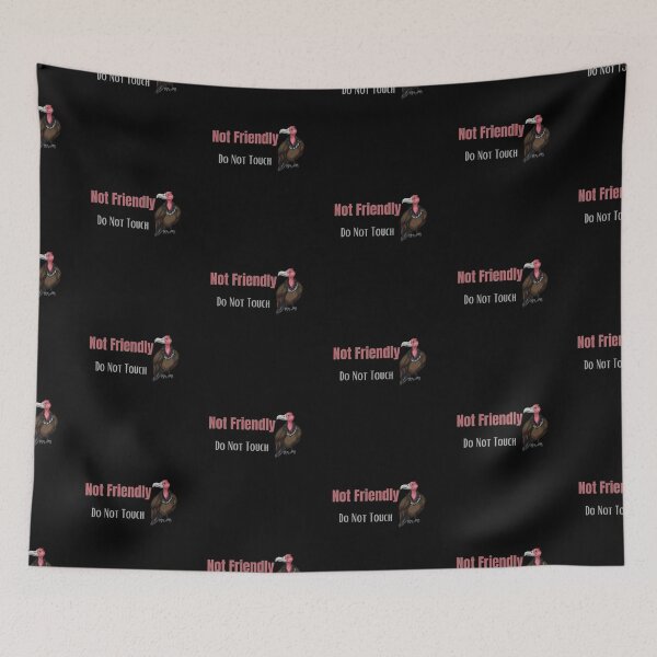 Item preview, Not Friendly Do Not Touch , Look But Dont Touch  designed and sold by laamriya974.