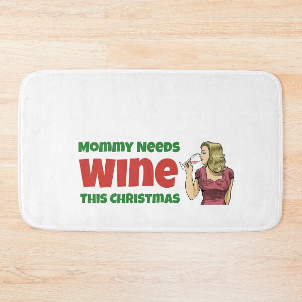 Item preview, Mommy Needs Wine This Christmas designed and sold by RiadMannan.