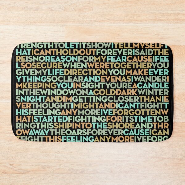 Item preview, Can't Fight This Feeling - REO Speedwagon v.3 designed and sold by x1brett.