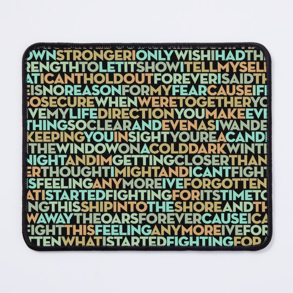 Item preview, Can't Fight This Feeling - REO Speedwagon v.3 designed and sold by x1brett.
