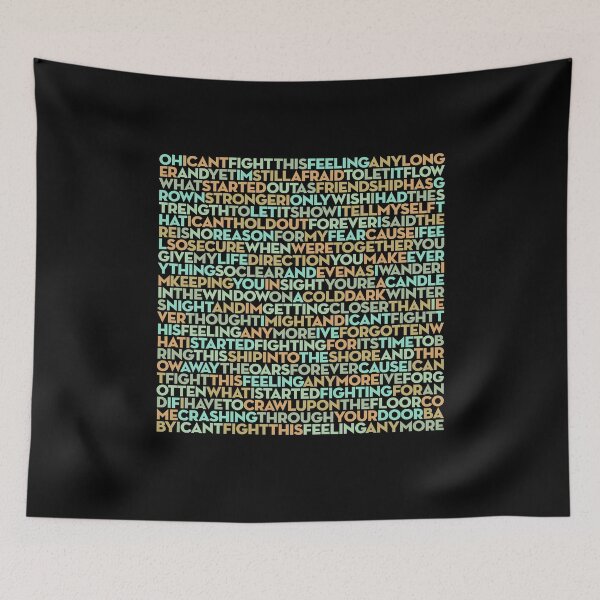 Item preview, Can't Fight This Feeling - REO Speedwagon v.3 designed and sold by x1brett.