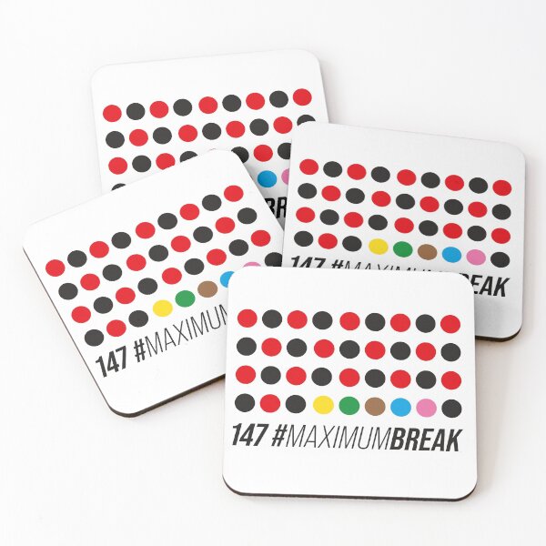 Item preview, Snooker Maximum Break 147 designed and sold by Nxolab.