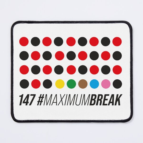 Item preview, Snooker Maximum Break 147 designed and sold by Nxolab.