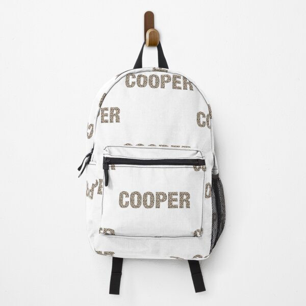 Item preview, Cooper name leopard pattern my name is Cooper gift birthday holiday anniversary Essential Inspiration Joy Mood Funny designed and sold by DesignByHeartUK.