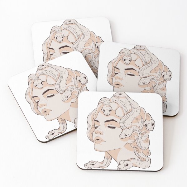 Item preview, Medusa designed and sold by alexsamuletsco.
