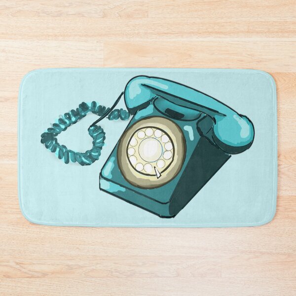 Item preview, Retro phone designed and sold by Kyradem.