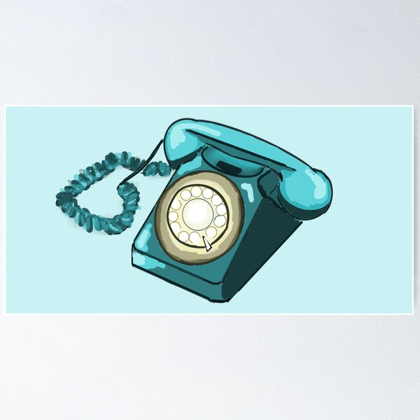 Item preview, Retro phone designed and sold by Kyradem.