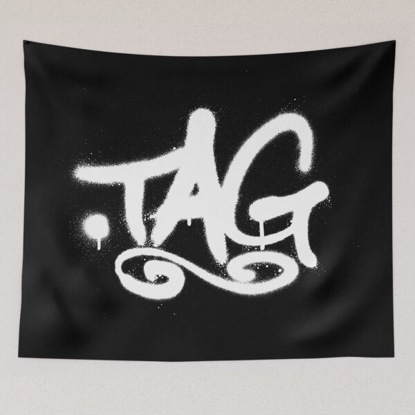 Item preview, graffiti dripping tag word sprayed designed and sold by Paulus-DB.