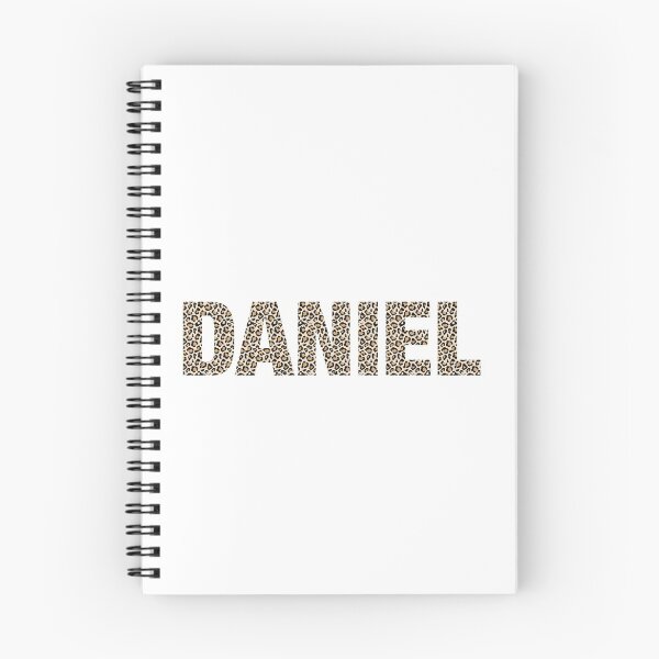 Item preview, Daniel name leopard pattern my name is Daniel gift birthday holiday anniversary Essential Inspiration Joy Mood Funny designed and sold by DesignByHeartUK.