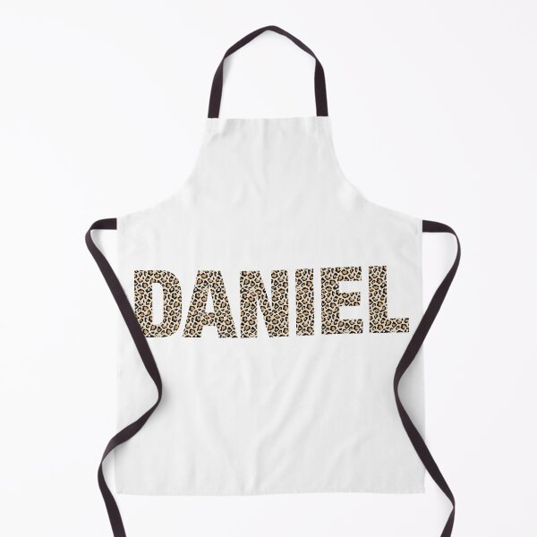 Item preview, Daniel name leopard pattern my name is Daniel gift birthday holiday anniversary Essential Inspiration Joy Mood Funny designed and sold by DesignByHeartUK.