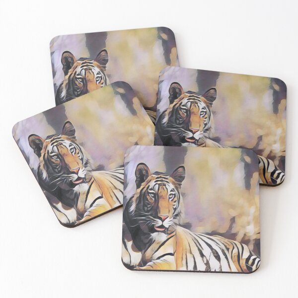 Item preview, Asian Tiger Art Print  designed and sold by Zoo-Moo.