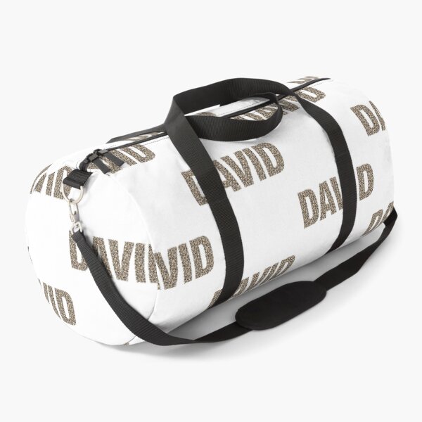 Artikelvorschau, David name leopard pattern my name is David gift birthday holiday anniversary Essential Inspiration Joy Mood Funny entworfen und verkauft von DesignByHeartUK.