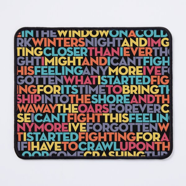 Item preview, Can't Fight This Feeling - REO Speedwagon v.1 designed and sold by x1brett.