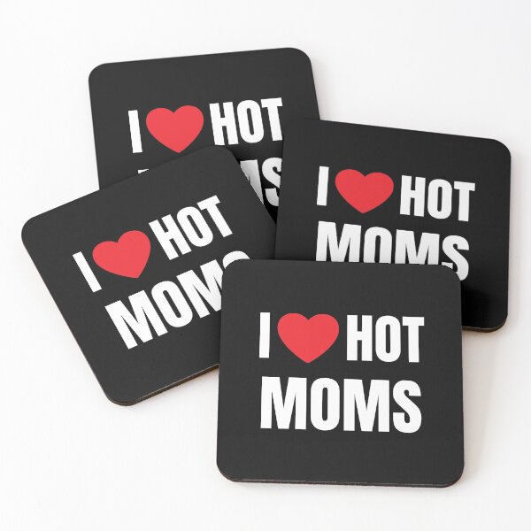Item preview, I Love Hot Moms For MILF Lover - Hot Mom Check designed and sold by lodarohit.