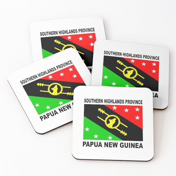 Item preview, Flag of Southern Highlands Province, Papua New Guinea designed and sold by PNG-pikinini.