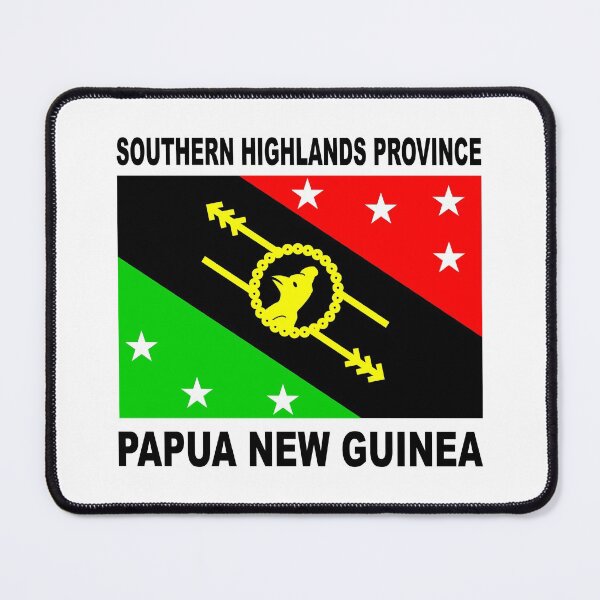 Item preview, Flag of Southern Highlands Province, Papua New Guinea designed and sold by PNG-pikinini.