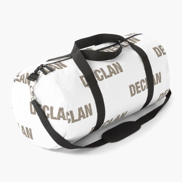 Item preview, Declan name leopard pattern my name is Declan gift birthday holiday anniversary Essential Inspiration Joy Mood Funny designed and sold by DesignByHeartUK.