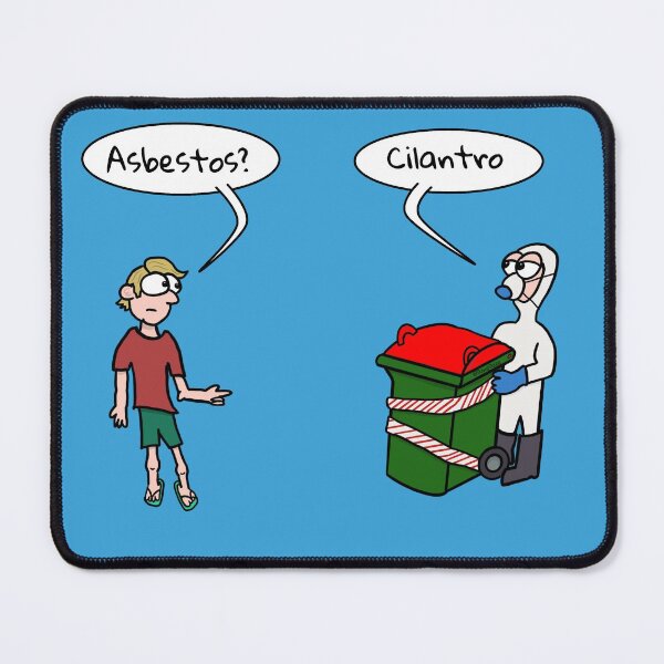 Item preview, Hazardous Waste Cilantro designed and sold by DumpDaze.