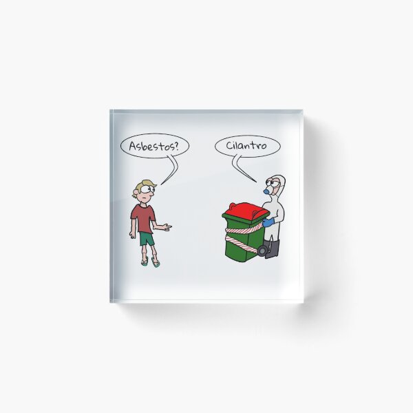 Item preview, Hazardous Waste Cilantro designed and sold by DumpDaze.