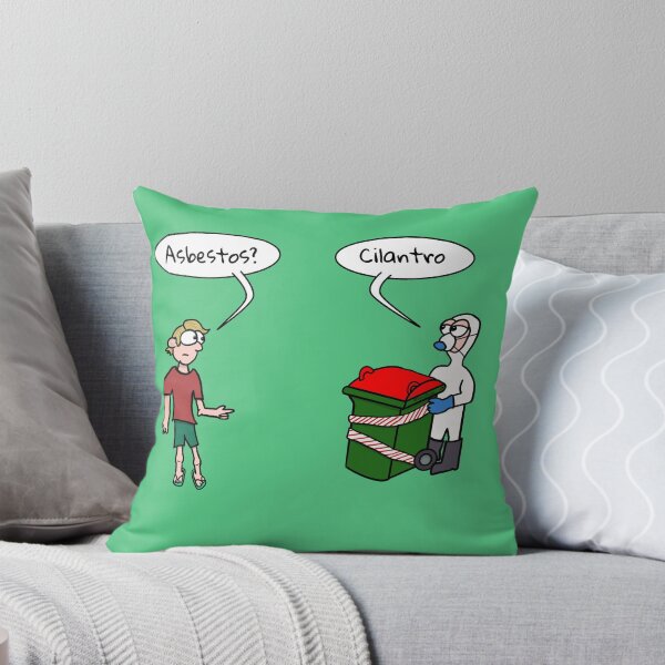 Item preview, Hazardous Waste Cilantro designed and sold by DumpDaze.