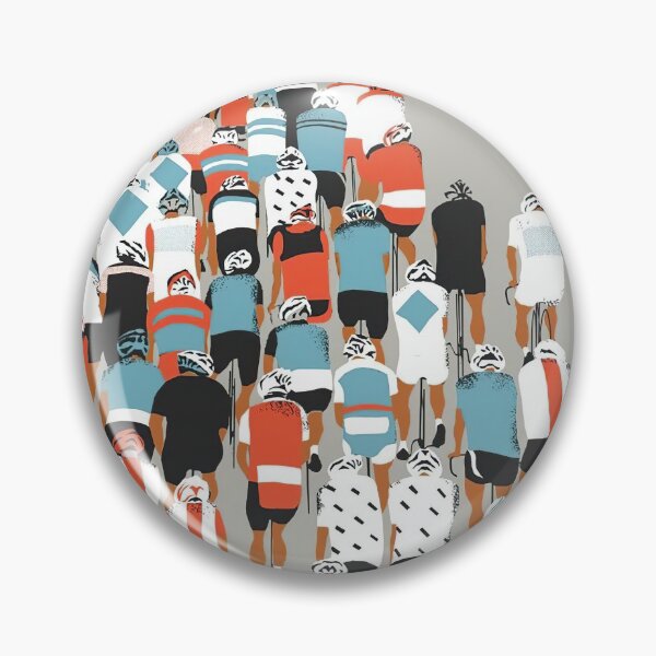 Item preview, Cyclists Texture designed and sold by HarrioBend.