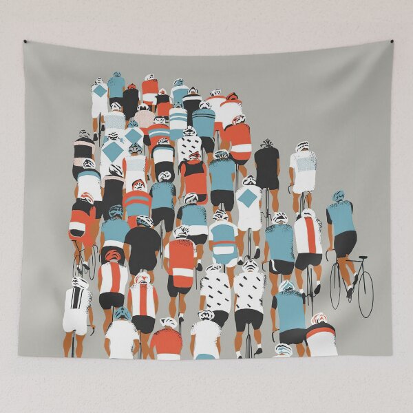 Item preview, Cyclists Texture designed and sold by HarrioBend.