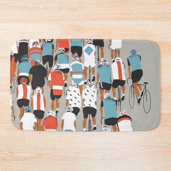 Item preview, Cyclists Texture designed and sold by HarrioBend.