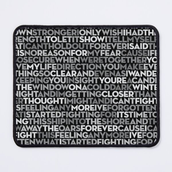 Item preview, Can't Fight This Feeling - REO Speedwagon v.2 designed and sold by x1brett.