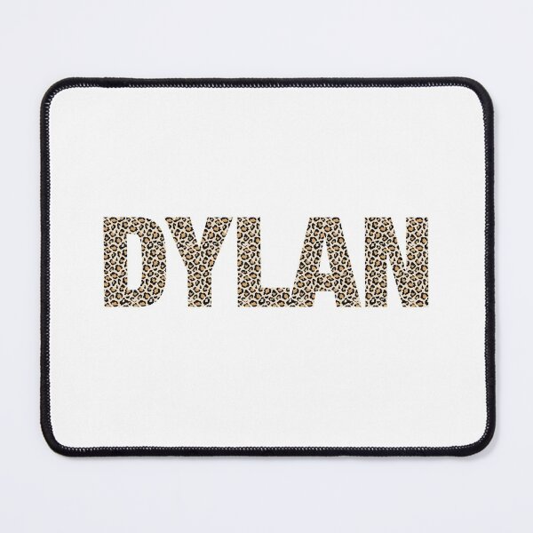 Item preview, Dylan name leopard pattern my name is Dylan gift birthday holiday anniversary Essential Inspiration Joy Mood Funny designed and sold by DesignByHeartUK.