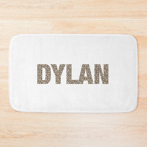 Item preview, Dylan name leopard pattern my name is Dylan gift birthday holiday anniversary Essential Inspiration Joy Mood Funny designed and sold by DesignByHeartUK.
