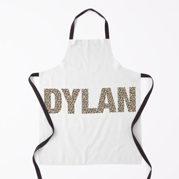 Item preview, Dylan name leopard pattern my name is Dylan gift birthday holiday anniversary Essential Inspiration Joy Mood Funny designed and sold by DesignByHeartUK.