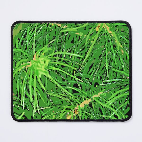 Item preview, Green pine branches color art designed and sold by artdragongift 15.