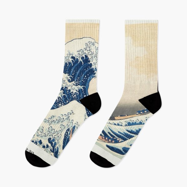 Item preview, Travel Hokusai Poster designed and sold by geralhops.
