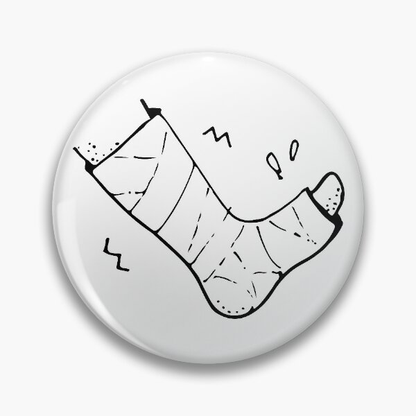 Item preview, Broken Foot Tattoo designed and sold by Romanii13.