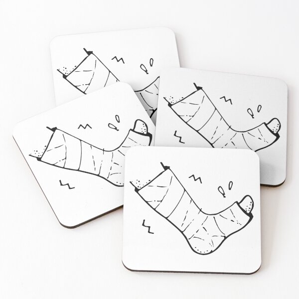 Item preview, Broken Foot Tattoo designed and sold by Romanii13.