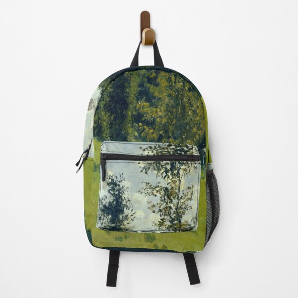 Item preview, The Train in the Country-Claude Monet designed and sold by LumiereSasha.