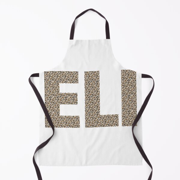 Item preview, Eli name leopard pattern my name is Eli gift birthday holiday anniversary Essential Inspiration Joy Mood Funny designed and sold by DesignByHeartUK.
