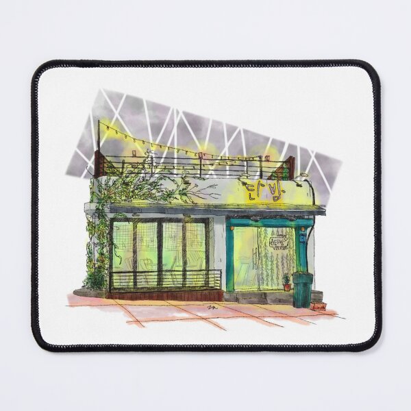 Item preview, K-Drama Itaewon Class's Dambam Bar artwork designed and sold by zirnurzaheer.