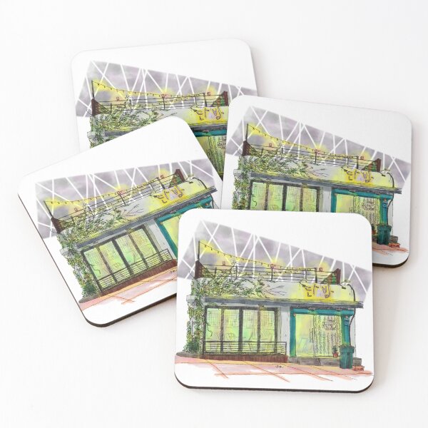 Item preview, K-Drama Itaewon Class's Dambam Bar artwork designed and sold by zirnurzaheer.