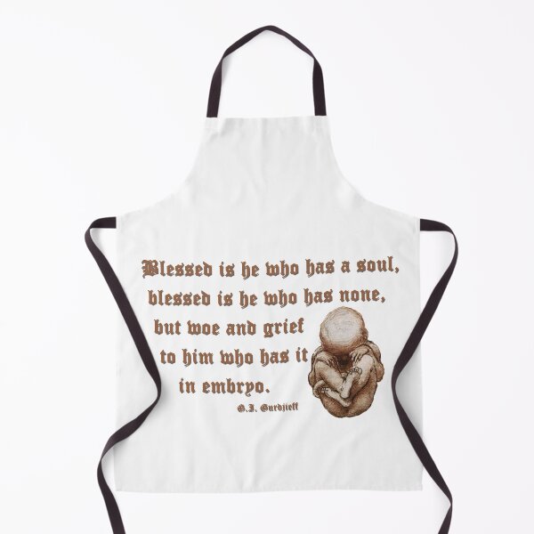 Item preview, Gurdjieff on human soul designed and sold by WanderingGraha.