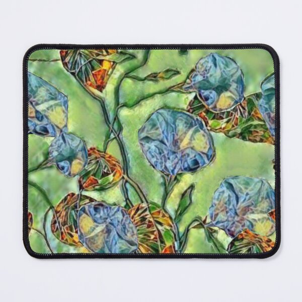 Item preview, bindweed, crystal, transparent, multicolored, batik, flowers, leaves crystals designed and sold by Maria Mihailova.