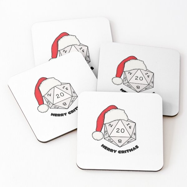 Item preview, Merry Critmas  designed and sold by TheChicktopus.