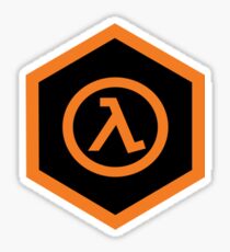 Lambda Sticker